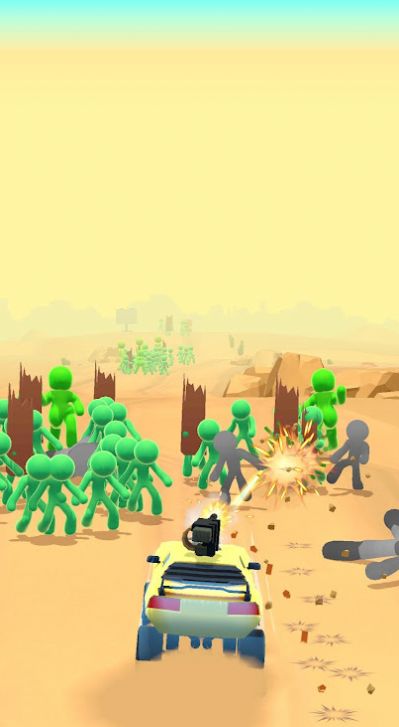 骑乘射手游戏最新版 V1.0截图2