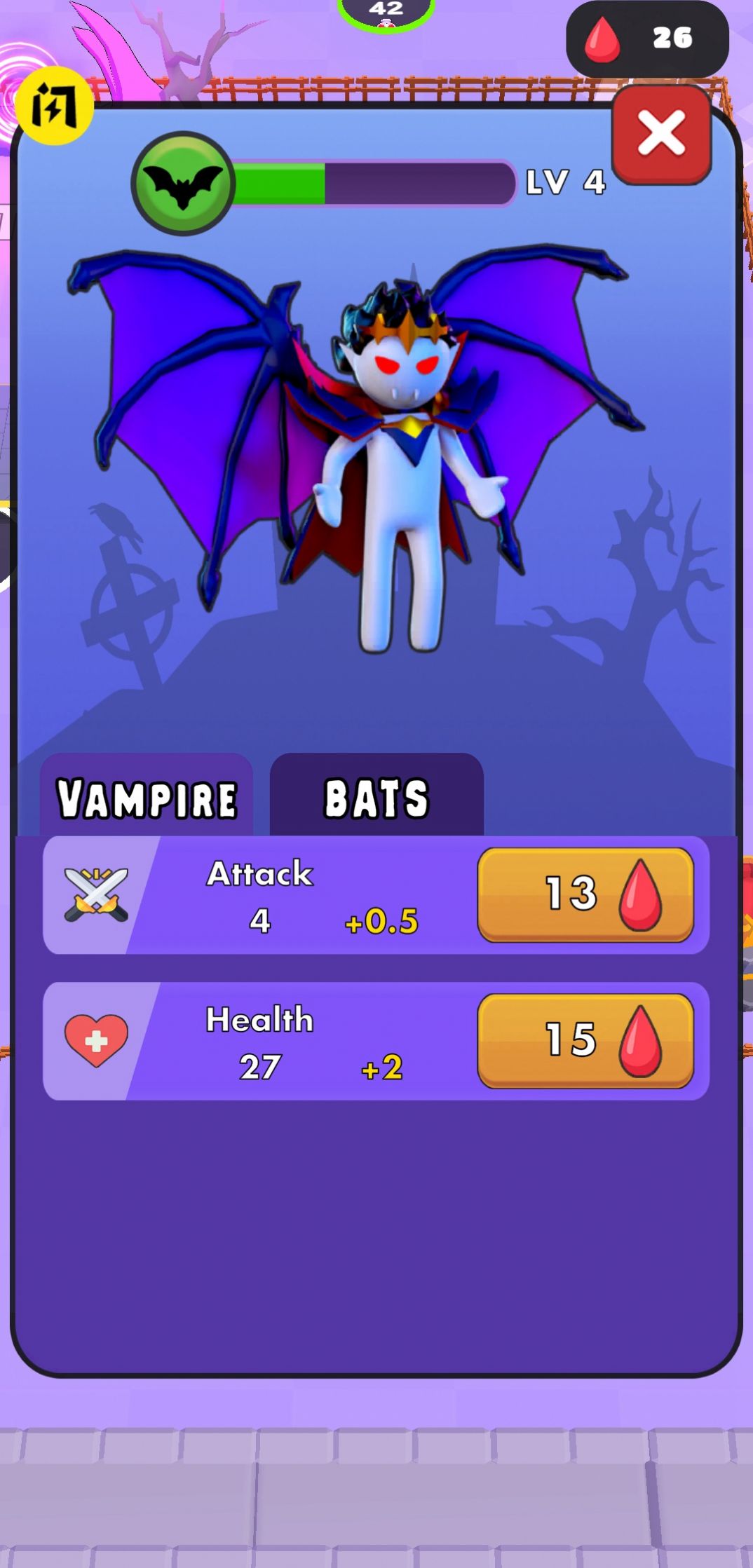 吸血鬼与人类游戏官方版 V0.1截图1