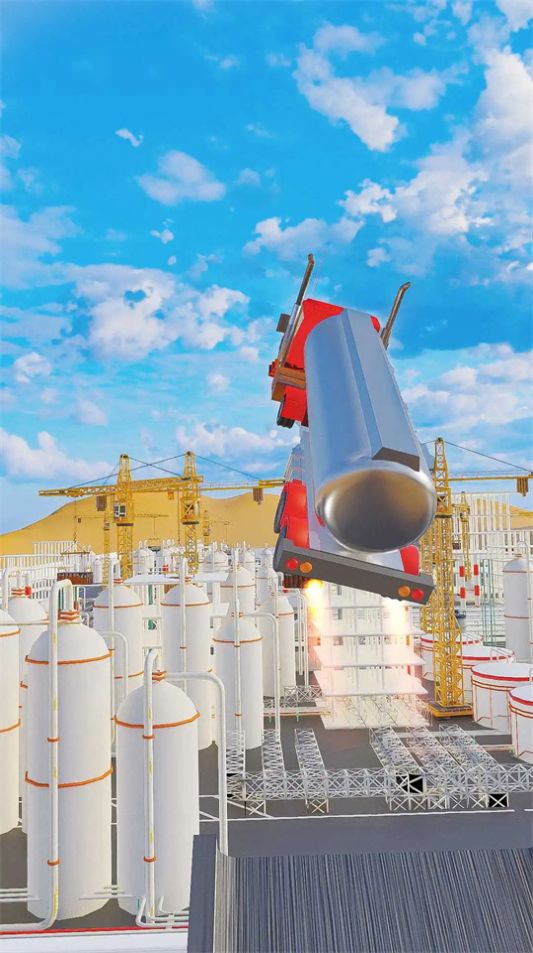 疯狂特技车辆游戏安卓版 V0.1截图2