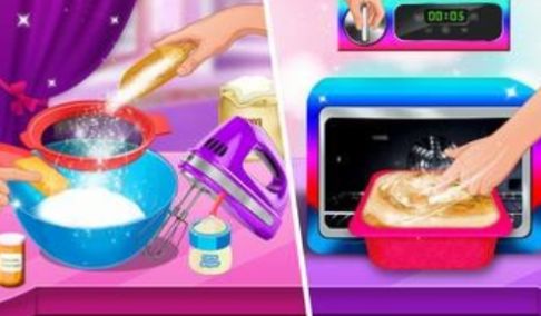 女孩化妆和蛋糕游戏最新版 V1.0.17截图2