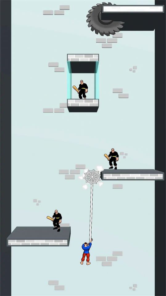 蜘蛛网射击3D游戏安卓版 V0.1截图1