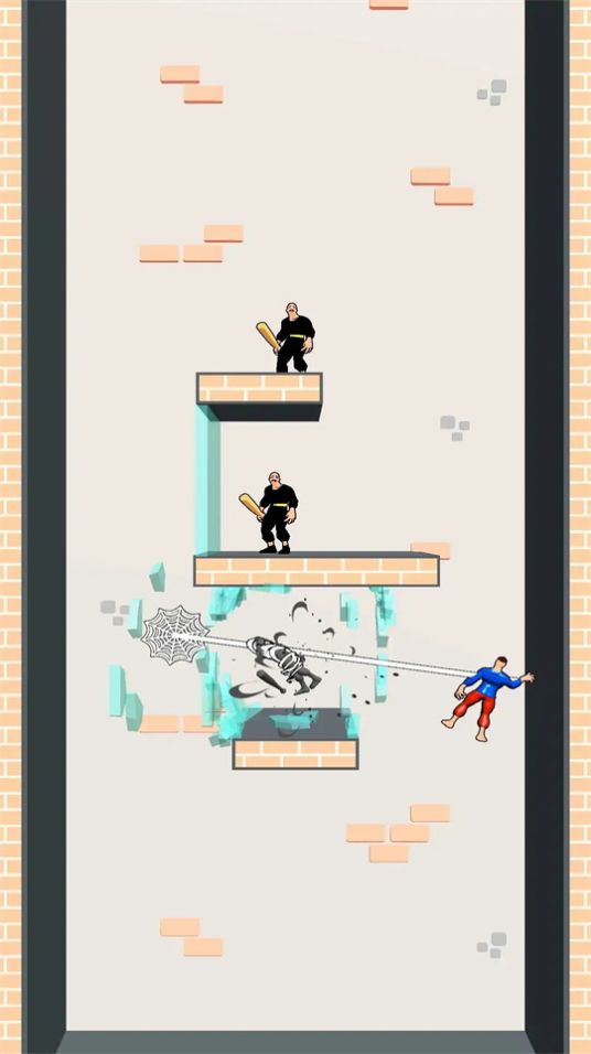 蜘蛛网射击3D游戏安卓版 V0.1截图2