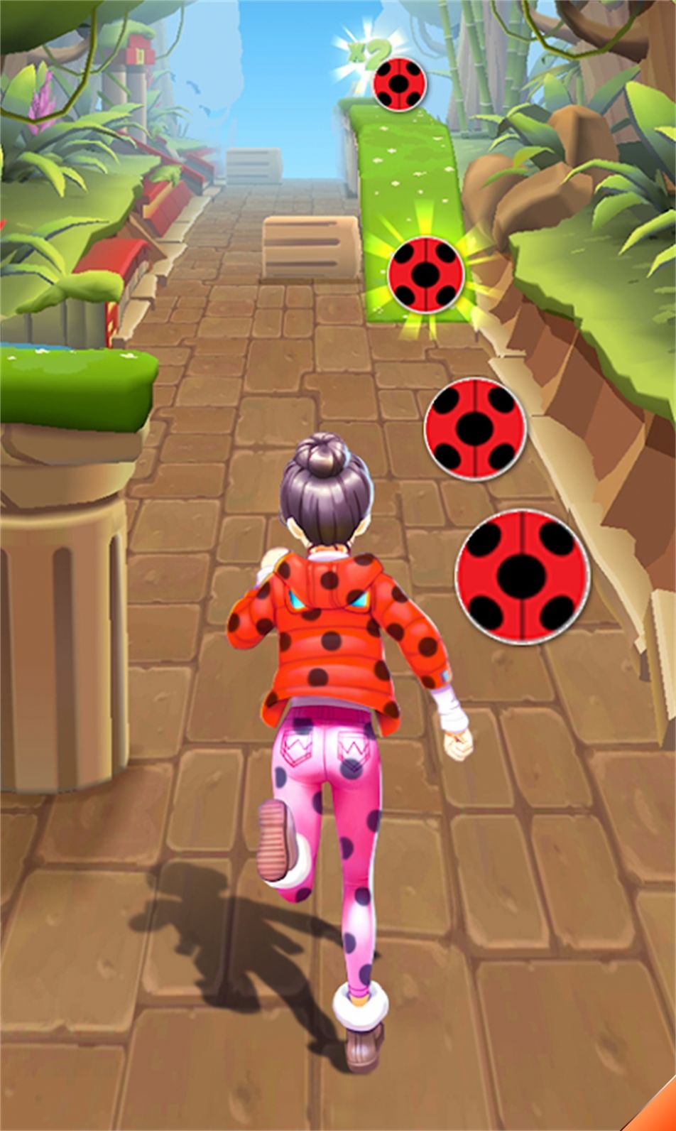 女士跑酷无广告全皮肤最新版 V2.0截图1