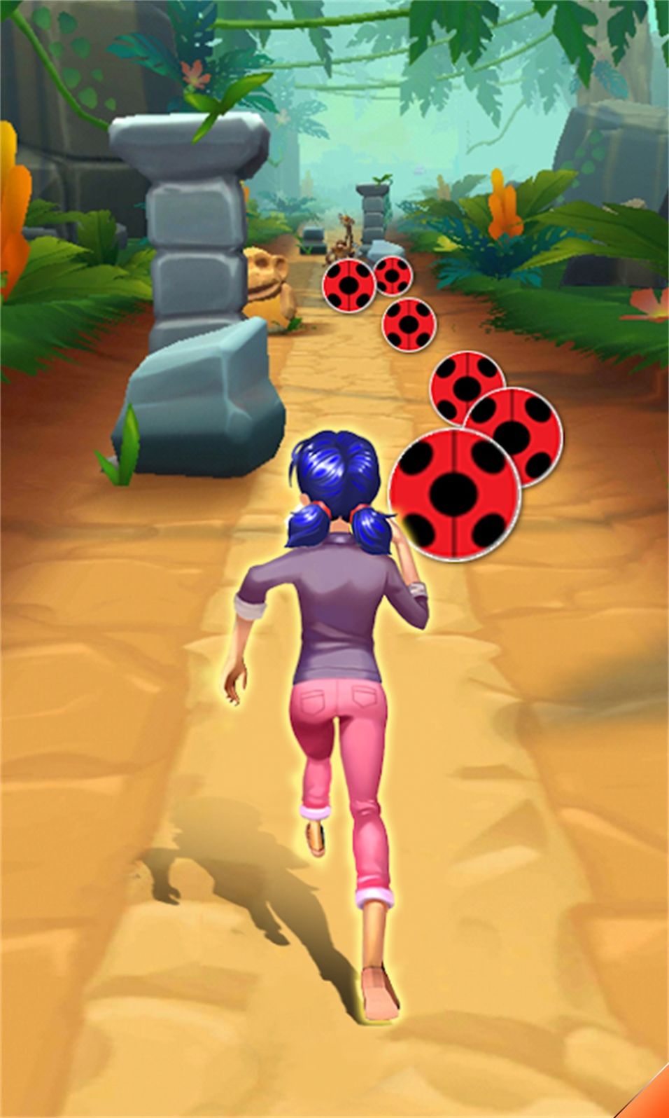 女士跑酷无广告全皮肤最新版 V2.0截图2