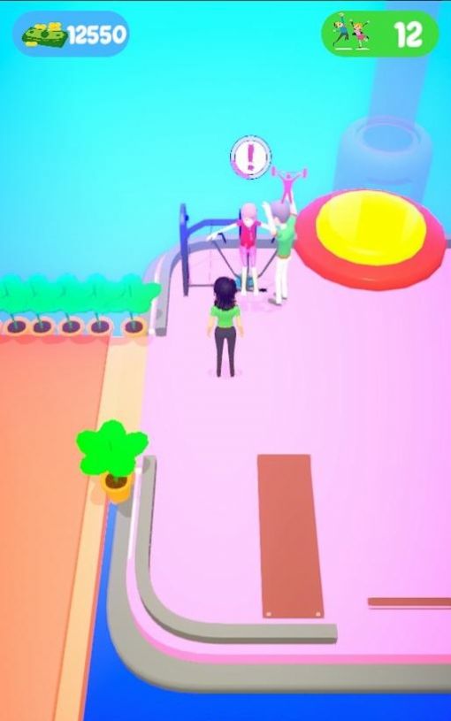 健身房经营大亨游戏官方安卓版 V1.0.1截图2