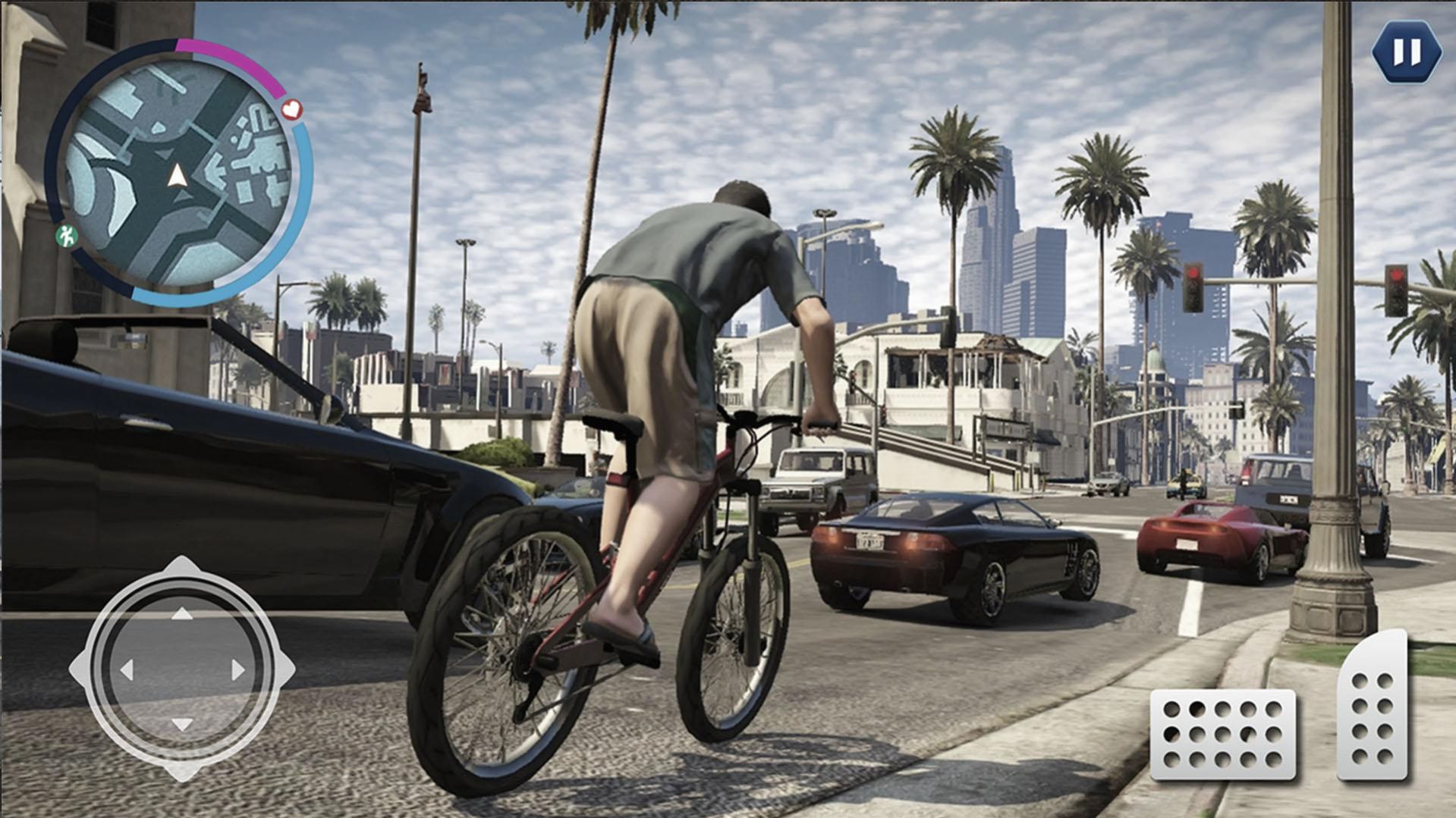 黑手帮黑帮大街游戏中文手机版 V1.1截图1