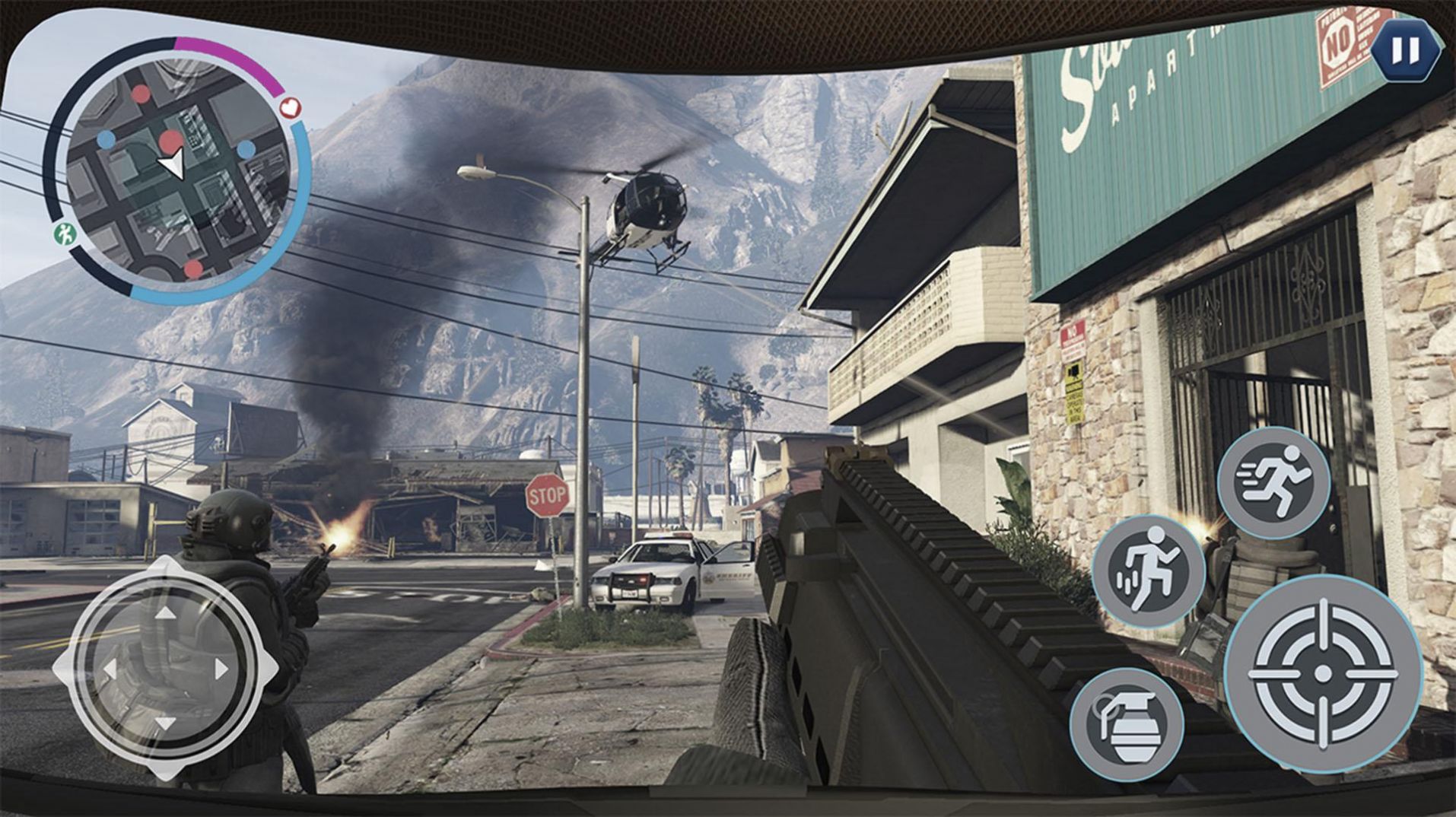 黑手帮黑帮大街游戏中文手机版 V1.1截图2