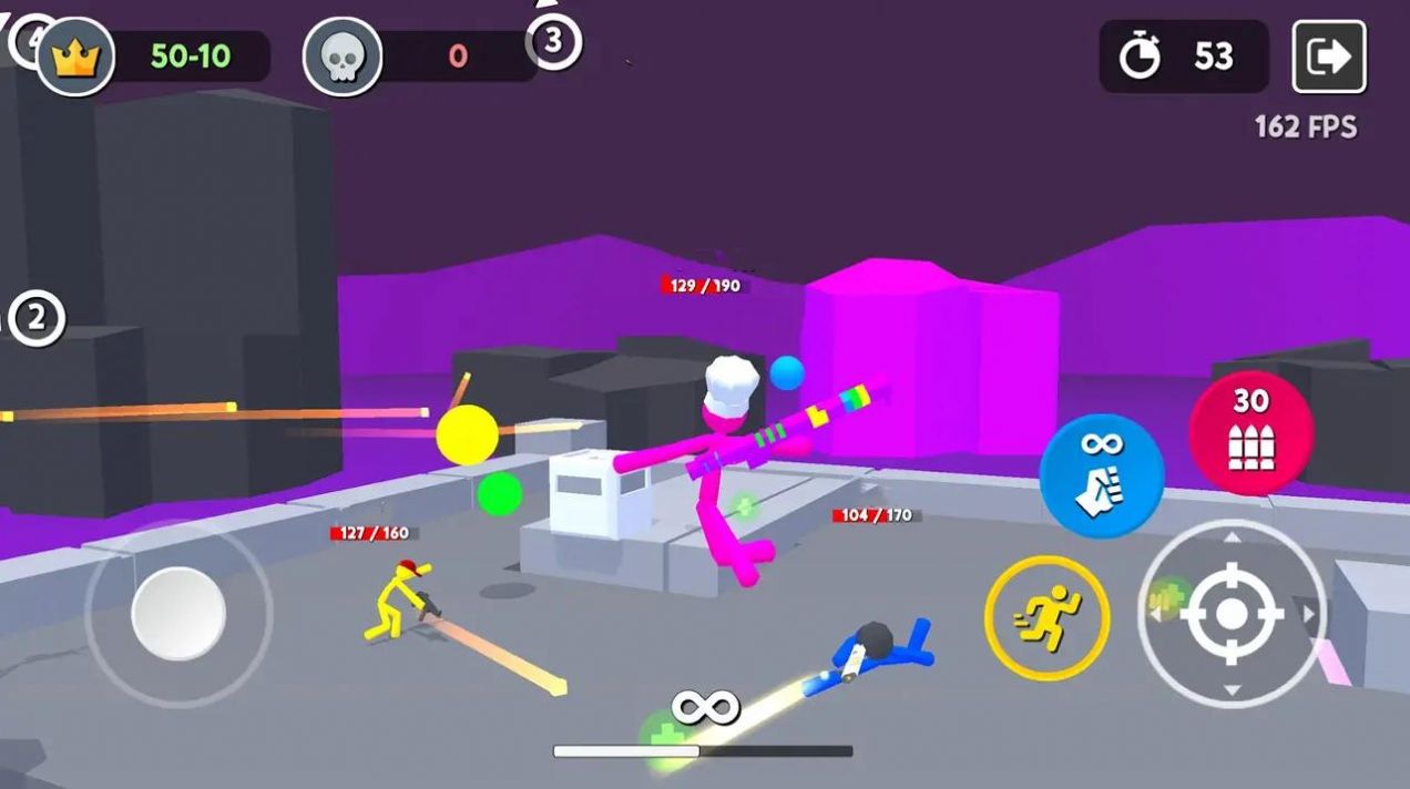 火柴人乱斗场游戏官方版 V0.104截图1