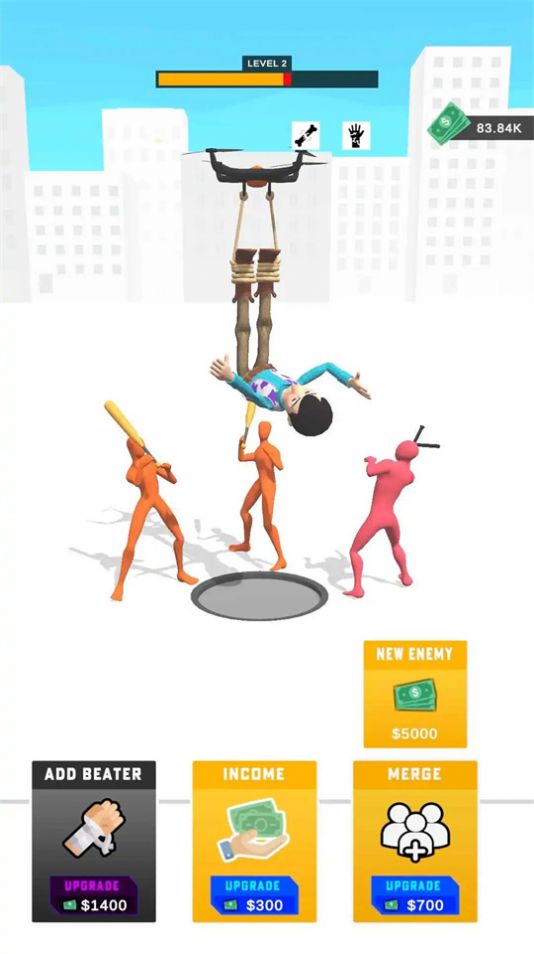 布玩偶节拍游戏官方版 V0.1截图1