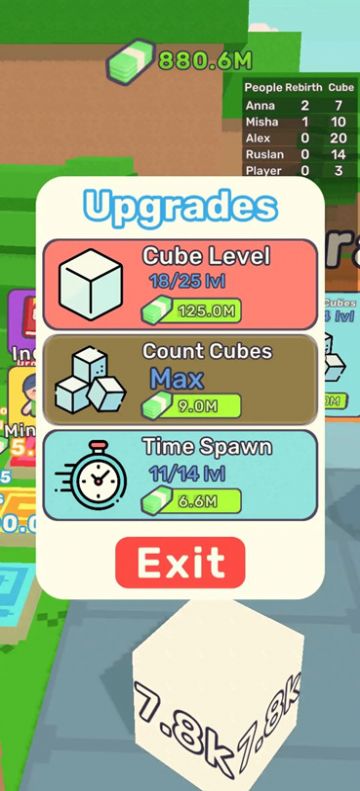 合并方块模拟器游戏安卓版 V0.0.3截图1