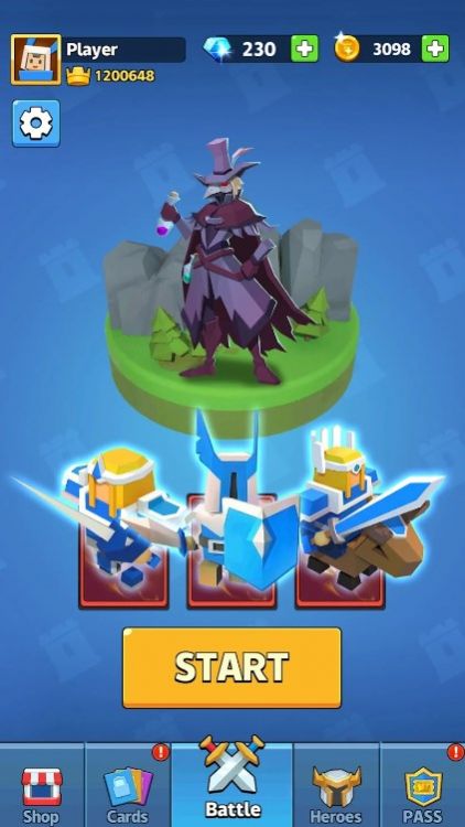 塔之冲突游戏官方版 V1.02截图1