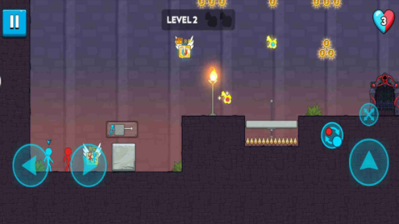 火柴人大逃亡4游戏最新版 V1.0截图1