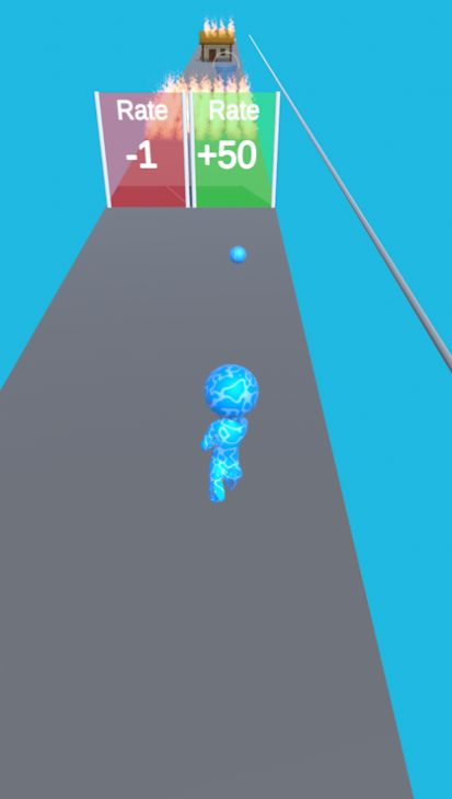 水人冲刺游戏安卓版 V0.1截图1