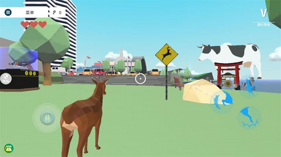 小鹿乱撞模拟器游戏官方正式版 V1.0.0截图2