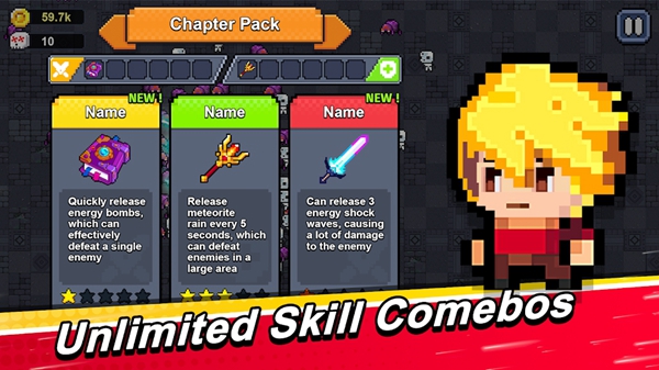 幸存者勇士游戏官方版 V1.5.0截图1