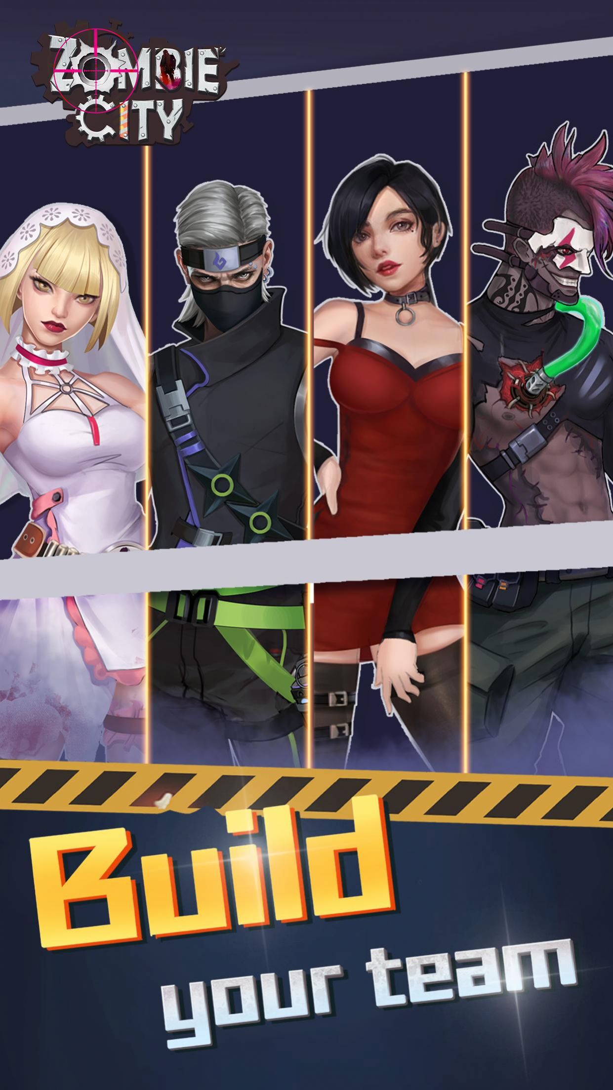 僵尸市3d游戏中文最新版 V1.0.8截图1