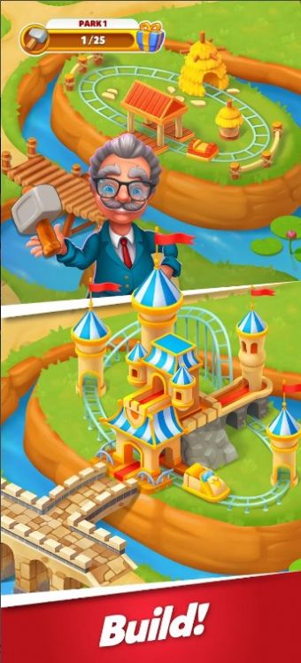 合并领主公园大亨游戏最新版 V1.0截图2