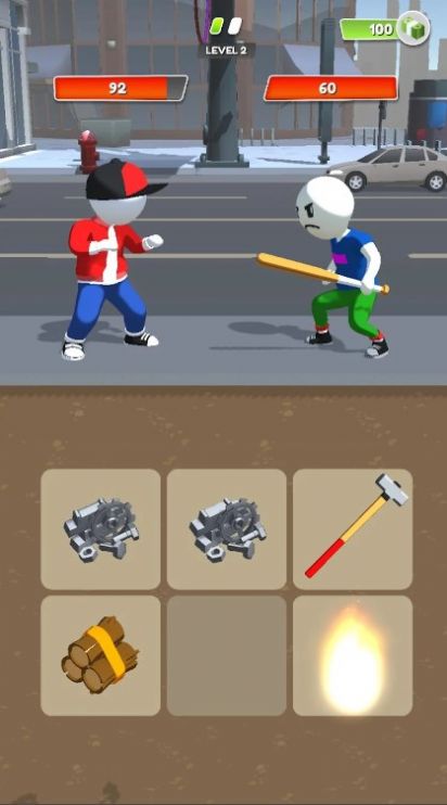 Merge Fighting游戏中文版 V1.19.0截图1