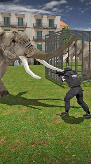 大象城市横冲直撞游戏最新版 V0.1截图1