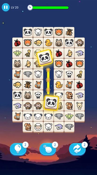 动物匹配连连看游戏官方版 V1.1110截图2