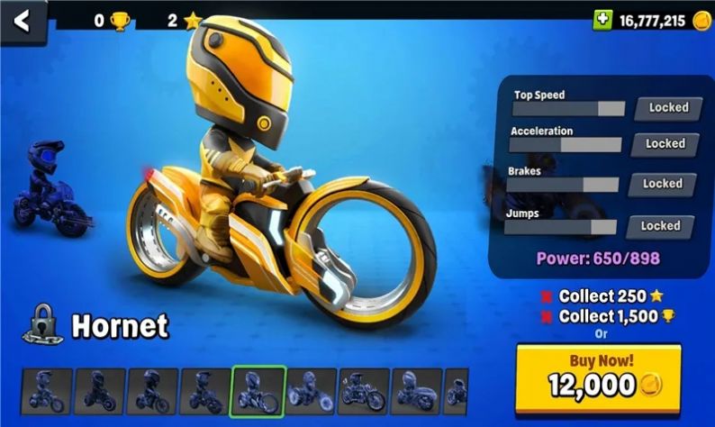 极限摩托车狂热游戏官方手机版 V1.00截图2