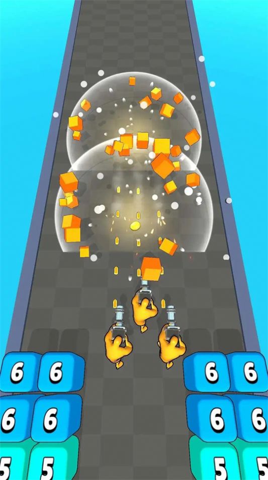摧毁数字立方体游戏官方版 V0.2截图1