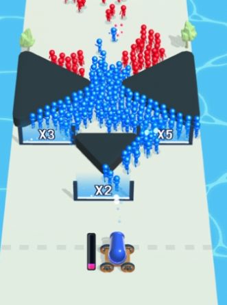 弹球炮弹人游戏官方版 V0.1.0截图1