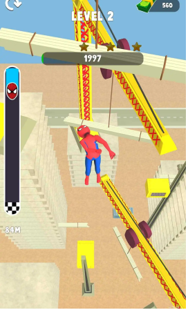 字母坠落打破布娃娃游戏手机版 V4截图1