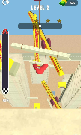 字母坠落打破布娃娃游戏手机版 V4截图2