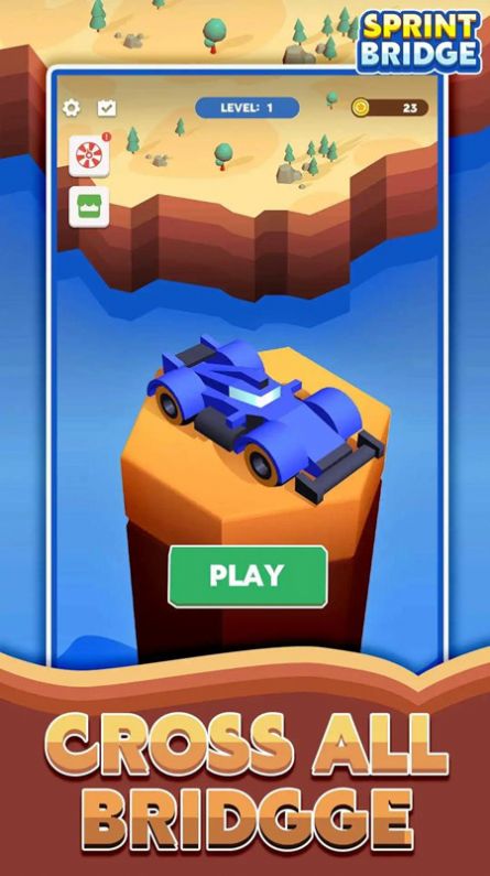 冲刺桥梁游戏安卓版 V1.0.0截图1