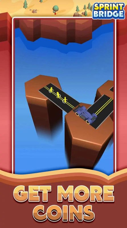 冲刺桥梁游戏安卓版 V1.0.0截图2