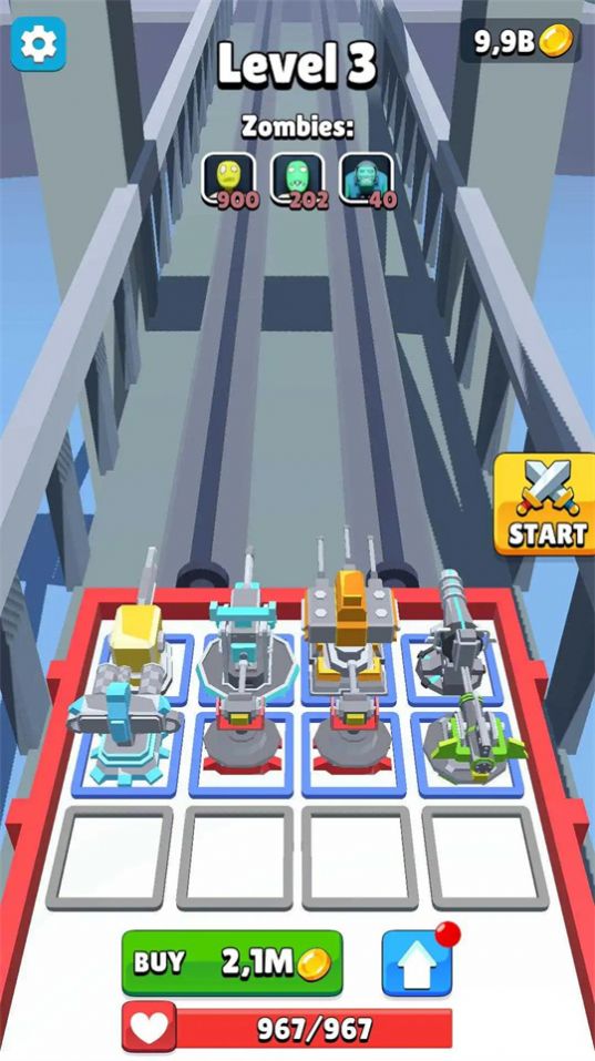 空闲合并火车游戏官方版 V1.0.2截图1