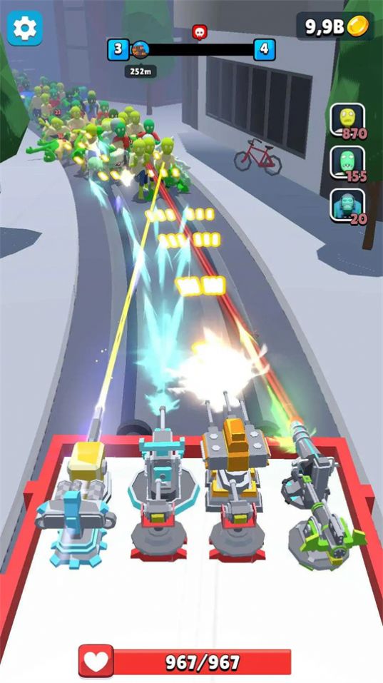 空闲合并火车游戏官方版 V1.0.2截图2