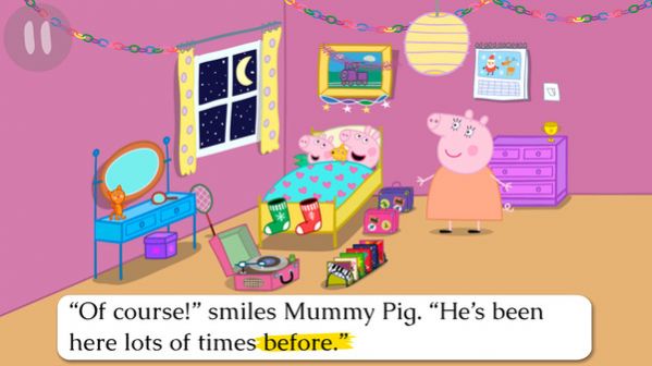 小猪佩奇圣诞愿望游戏手机版 1.6 截图2