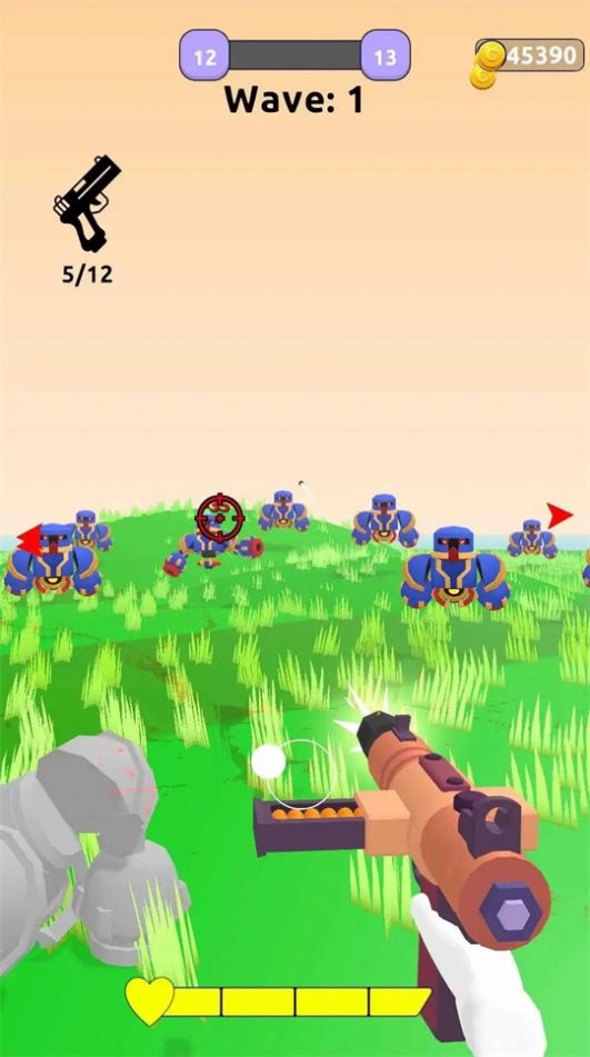 幸存者射击手游戏官方正式版 V0.1截图2