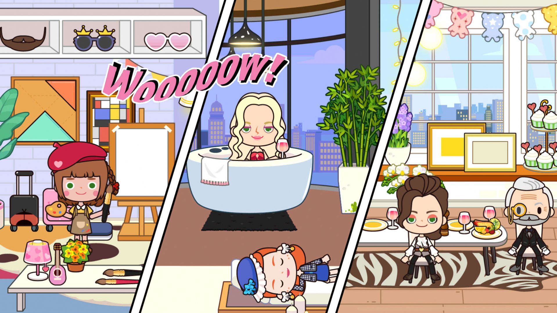 米加趣味公寓生活游戏官方安卓版 V1.0.6截图1