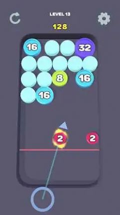 曲棍球2048游戏官方版 V1.0.1截图1