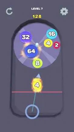 曲棍球2048游戏官方版 V1.0.1截图2