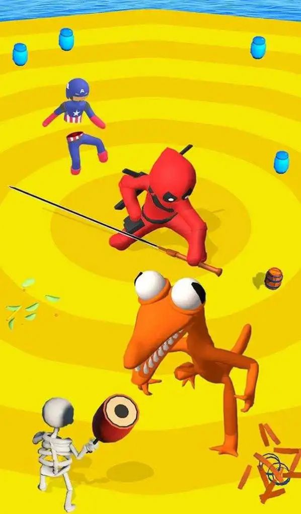 剑圣粉碎竞技场游戏手机版 V1.0.1截图1