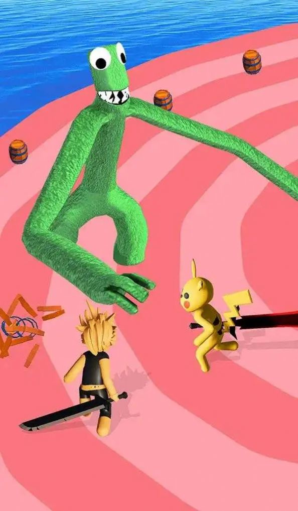 剑圣粉碎竞技场游戏手机版 V1.0.1截图2