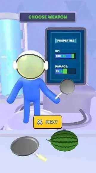 布娃娃冲刺战斗游戏手机版 V0.1截图2