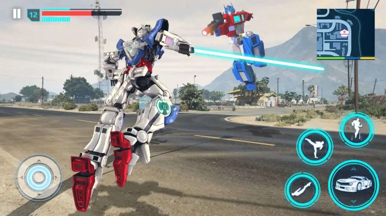 机器人变形金刚大战游戏手机版 V1.29截图2