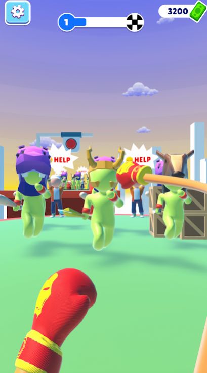 拳击对抗3D游戏安卓版 V0.1.4截图2