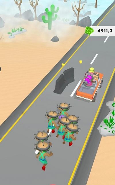 丧尸猎车游戏最新版 V0.1截图1