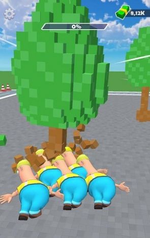 布娃娃破碎机游戏手机版 V1.0截图1