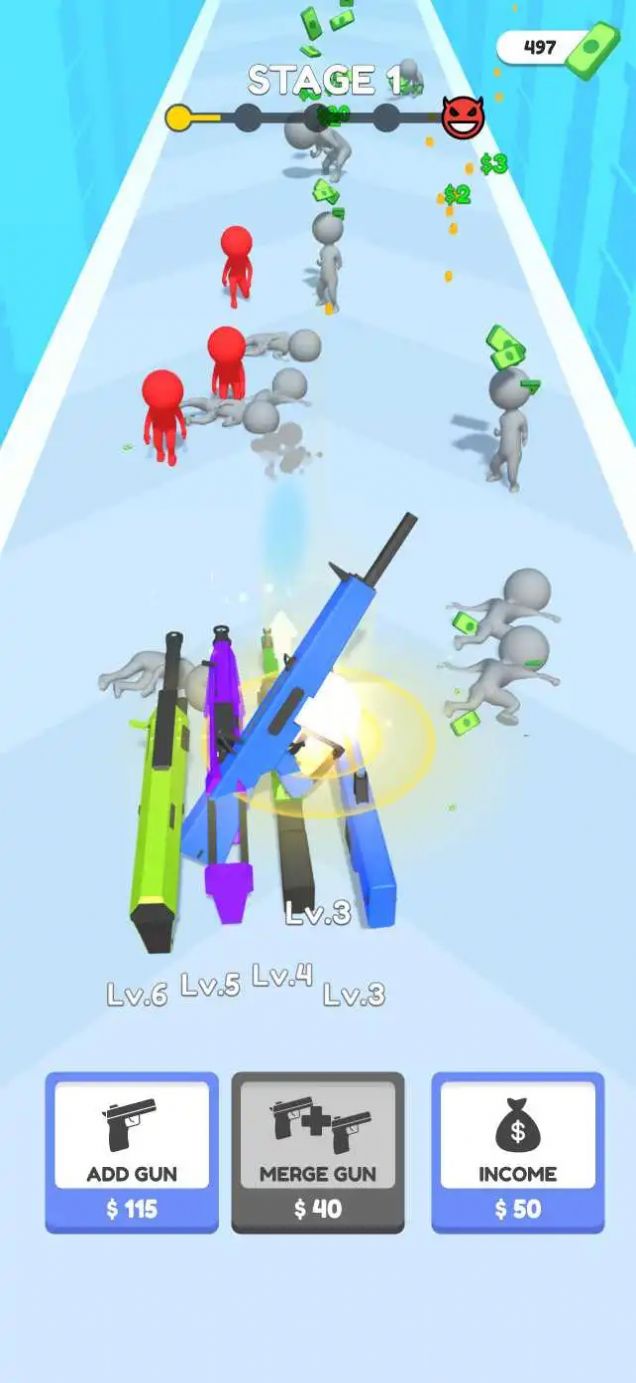 闲置枪大师游戏安卓版 V0.4.0截图2