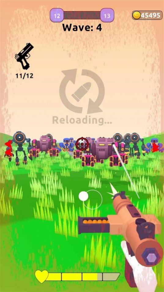 生还者射手游戏官方版 V0.1截图1