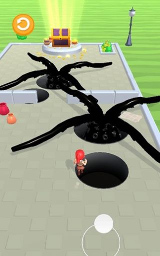 躲避洞穴游戏中文版(Hole Escapist 3D) V1.0截图2