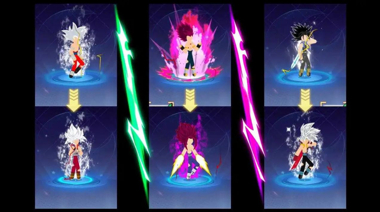 超级终极战士游戏安卓版 V1.0截图2