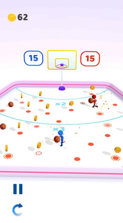 篮球对抗赛游戏安卓版 V0.1.2截图2